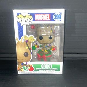 Christmas Groot Funko Pop!